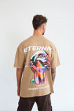 Camiseta Arena Oversize The Face