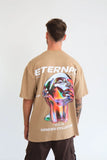 Camiseta Arena Oversize The Face