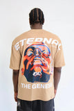 Camiseta Arena Regular Fit Genesis