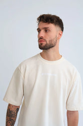 Camiseta Creme Regular Fit Face