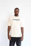 Camiseta Creme Regular Fit Genesis