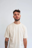 Camiseta Creme Regular Fit Strangers