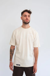 Camiseta Creme Regular Fit Strangers