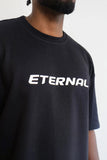 Camiseta Negra Oversize Genesis
