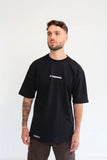 Camiseta Negra Regular Fit Basics