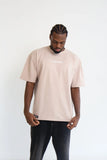 Camiseta Vintage Khaki Oversize Basics