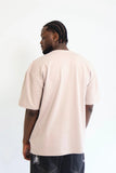 Camiseta Vintage Khaki Oversize Basics