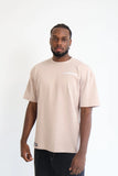 Camiseta Vintage Khaki Oversize Strangers