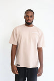 Camiseta Vintage Khaki Oversize Strangers