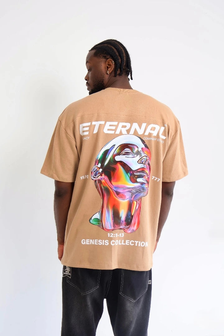 Camiseta Arena Oversize The Face