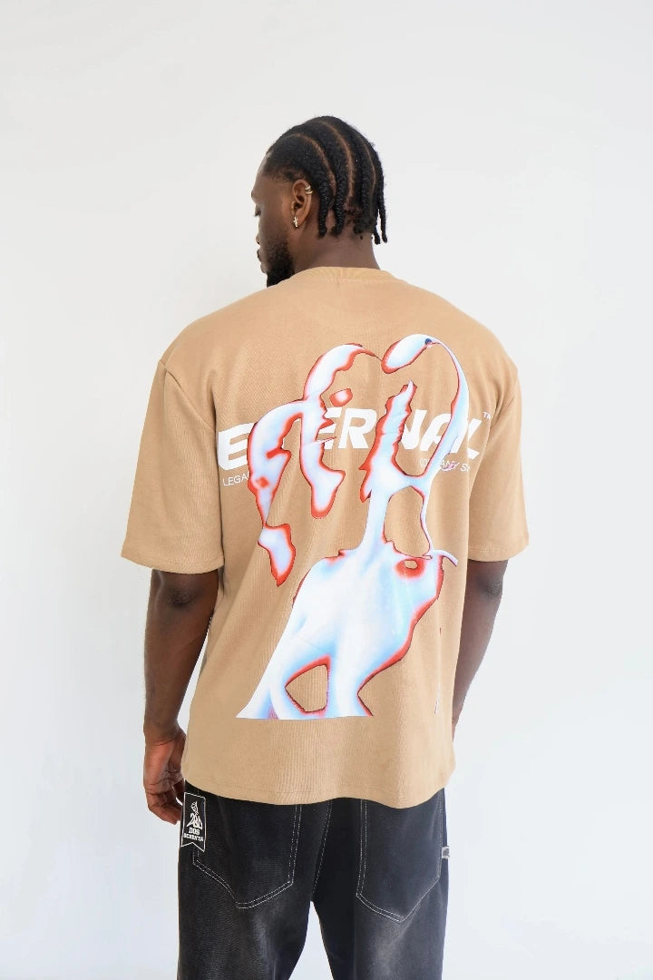 Camiseta Arena Regular Fit Siuetas
