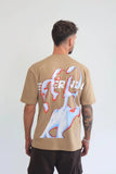 Camiseta Arena Regular Fit Siuetas