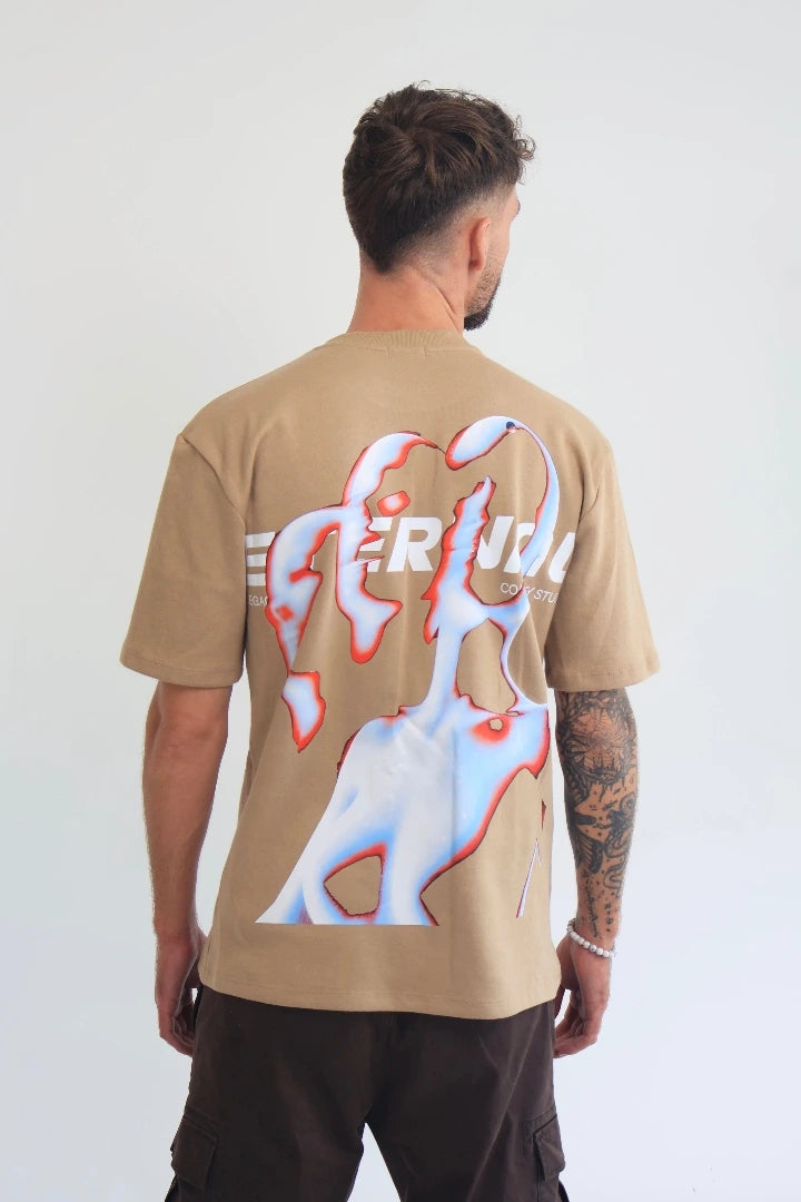 Camiseta Arena Regular Fit Siuetas