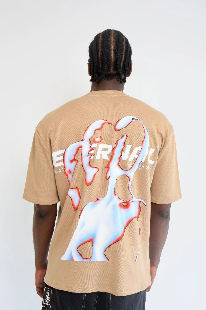 Camiseta Arena Regular Fit Siuetas