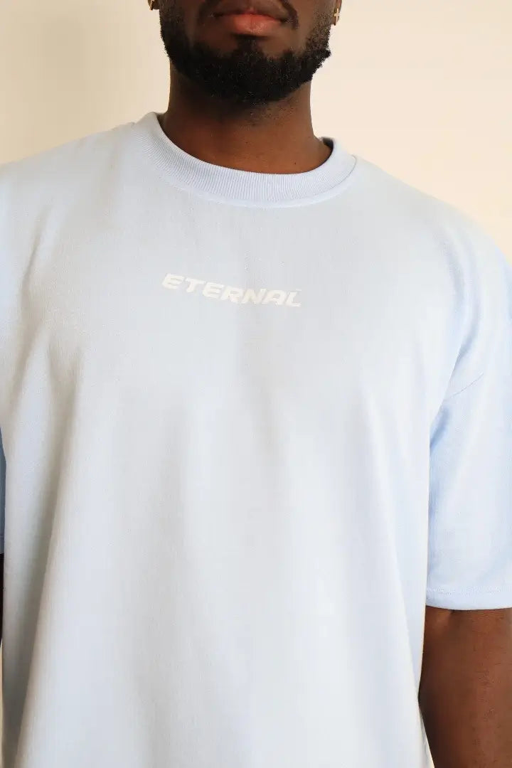 Camiseta Azul Regular Fit Gordias