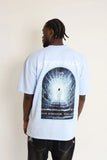 Camiseta Azul Regular Fit Gordias