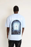 Camiseta Azul Regular Fit Gordias