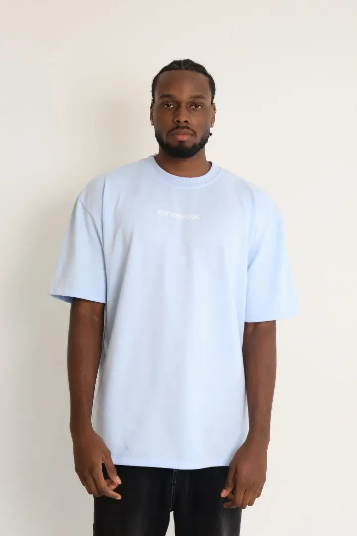 Camiseta Azul Regular Fit Gordias
