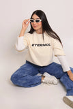 Camiseta Creme Oversize Strangers
