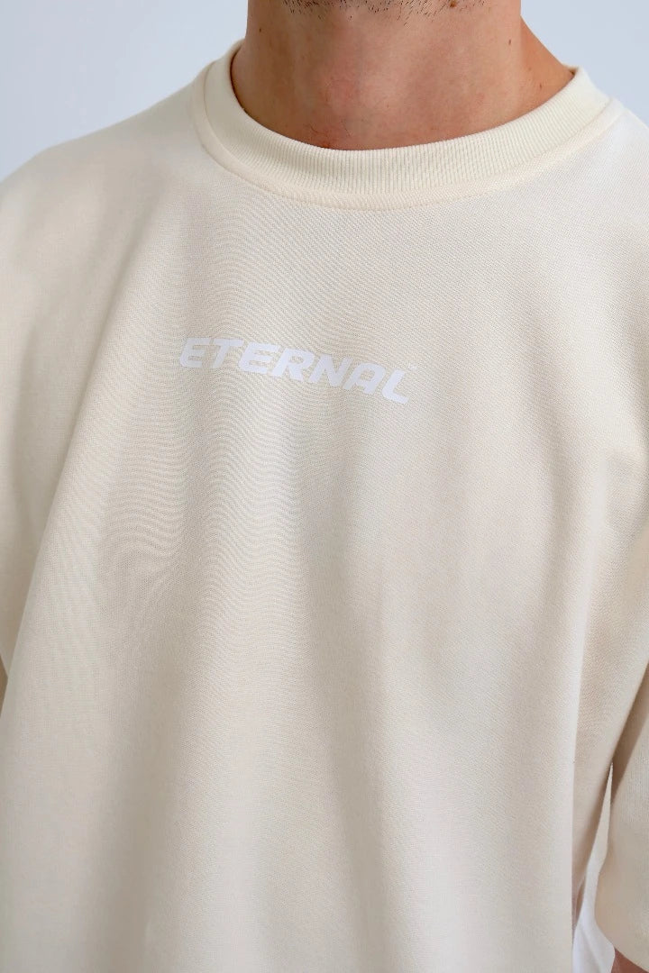 Camiseta Creme Regular Fit Face