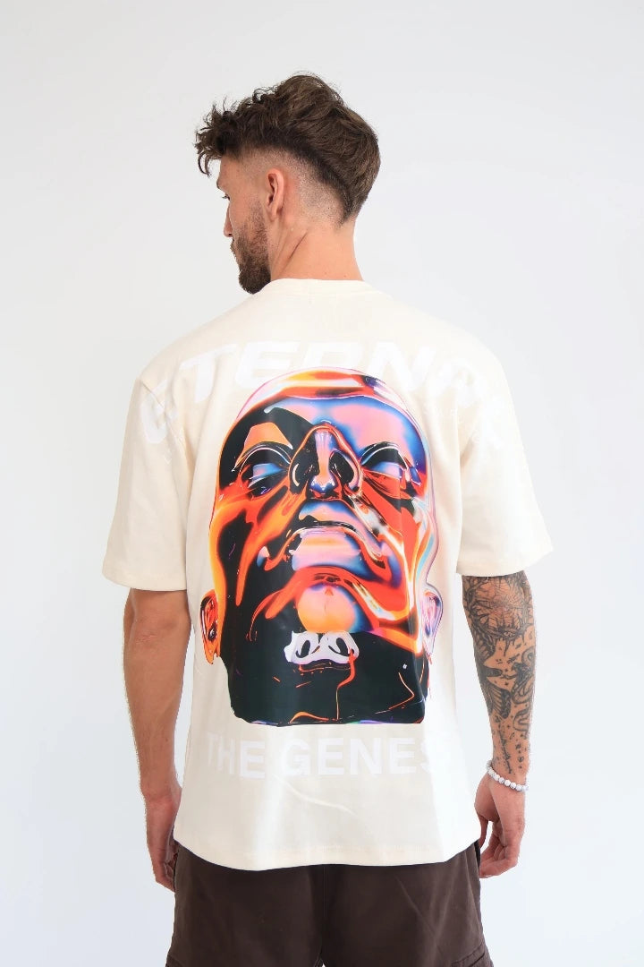 Camiseta Creme Regular Fit Genesis