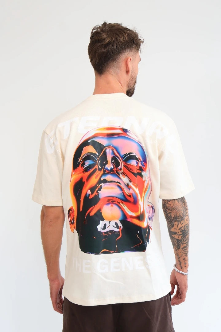 Camiseta Creme Regular Fit Genesis