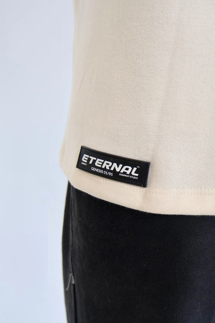 Camiseta Creme Regular Fit Genesis