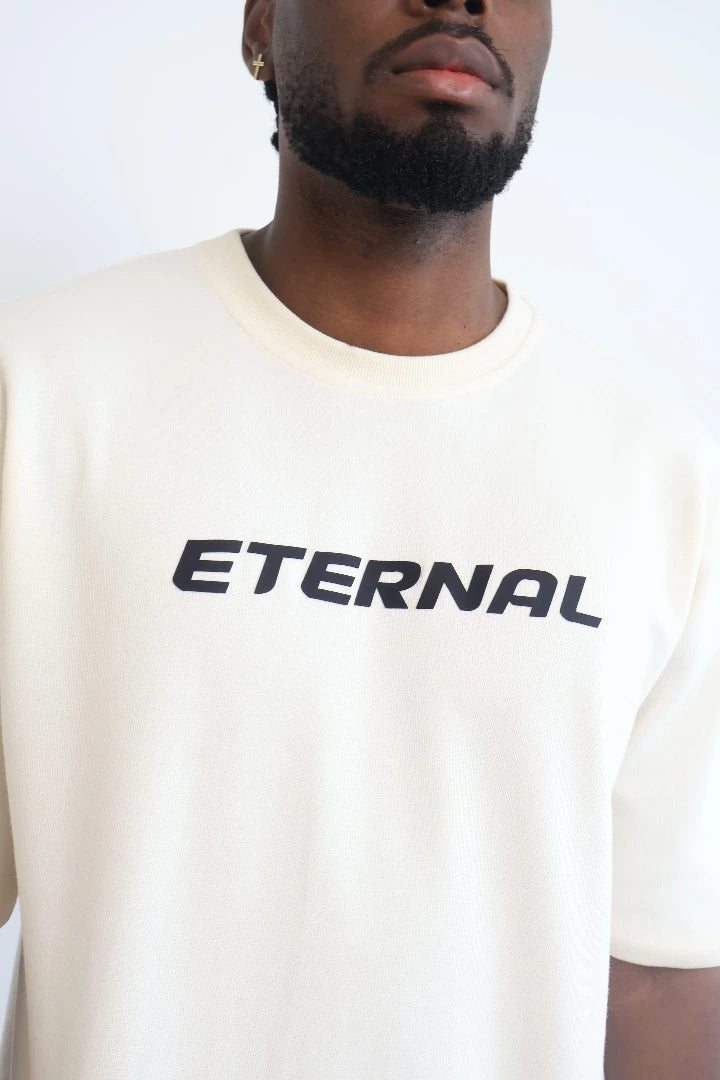 Camiseta Creme Regular Fit Genesis