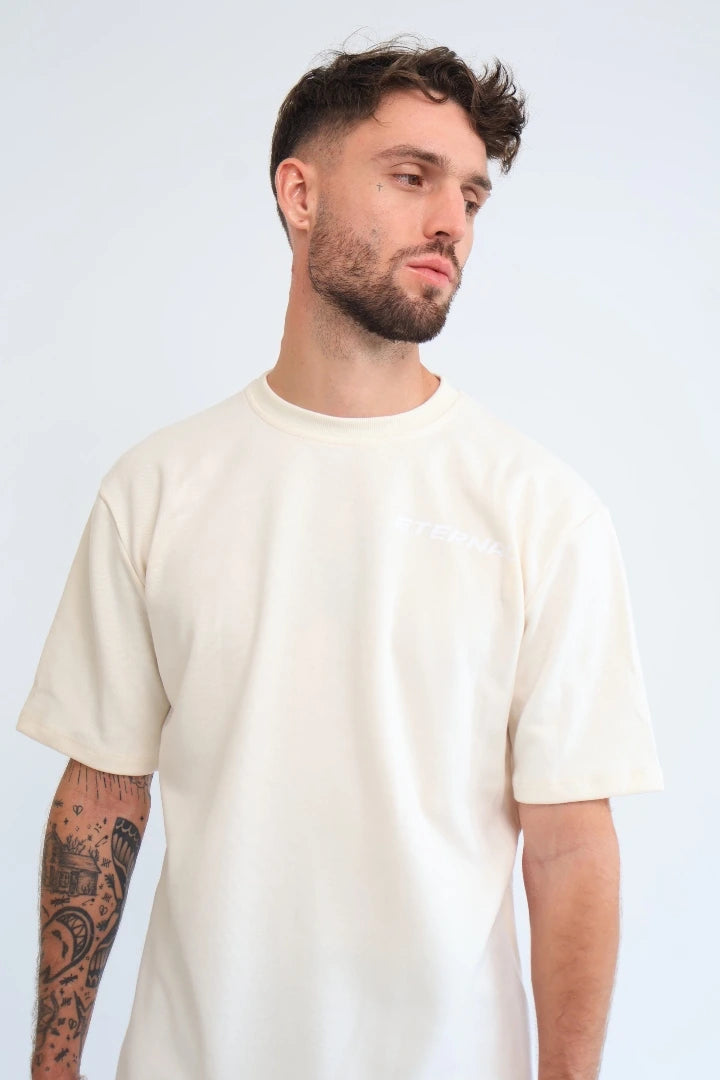 Camiseta Creme Regular Fit Genesis
