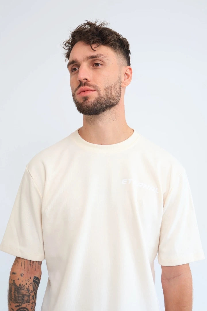 Camiseta Creme Regular Fit Genesis