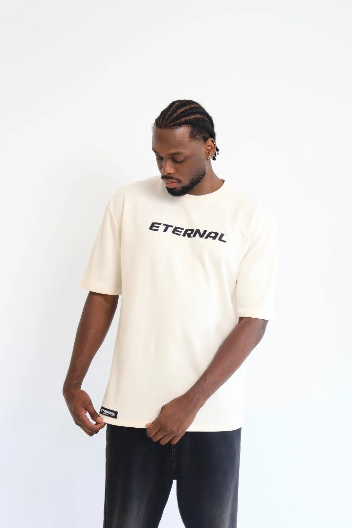 Camiseta Creme Regular Fit Genesis