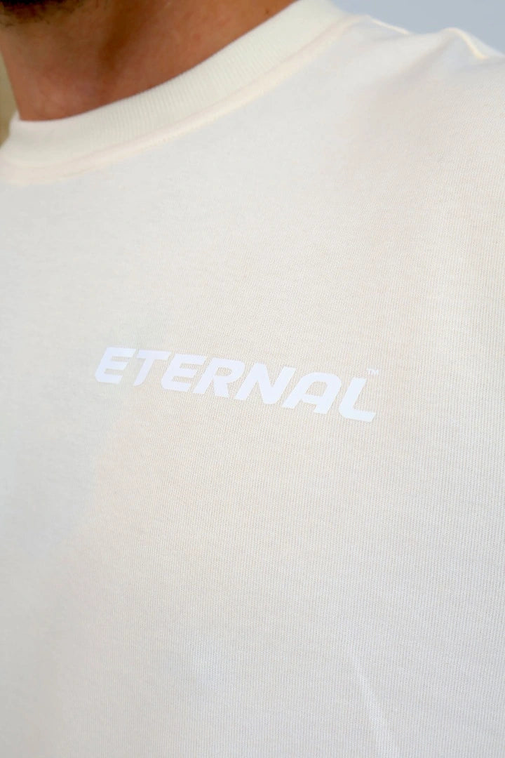 Camiseta Creme Regular Fit Strangers