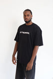 Camiseta Negra Oversize Genesis