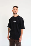 Camiseta Negra Regular Fit Basics