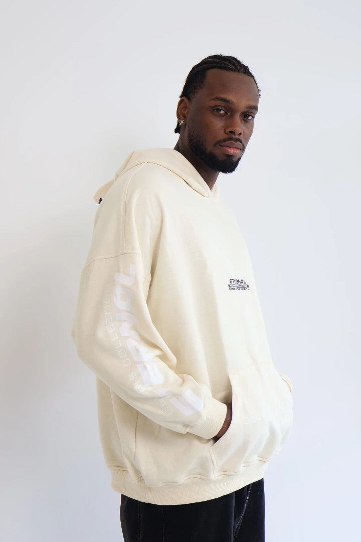 Hoodie Creme