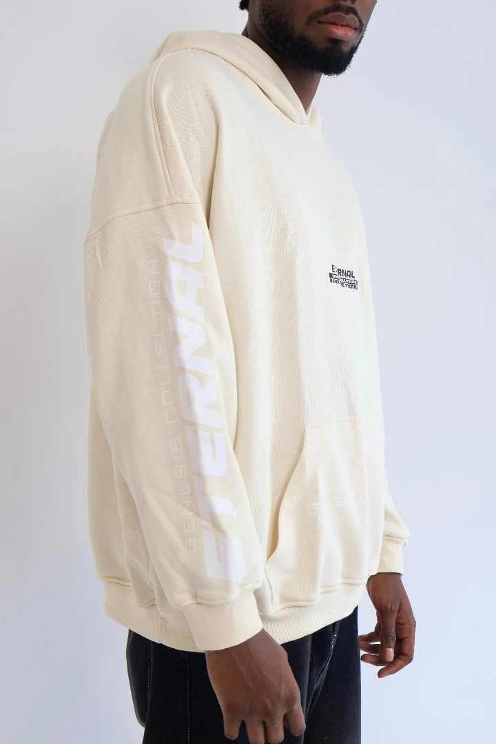 Hoodie Creme