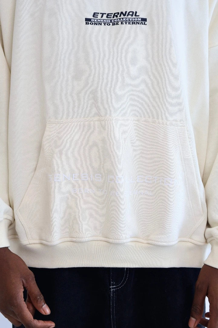 Hoodie Creme