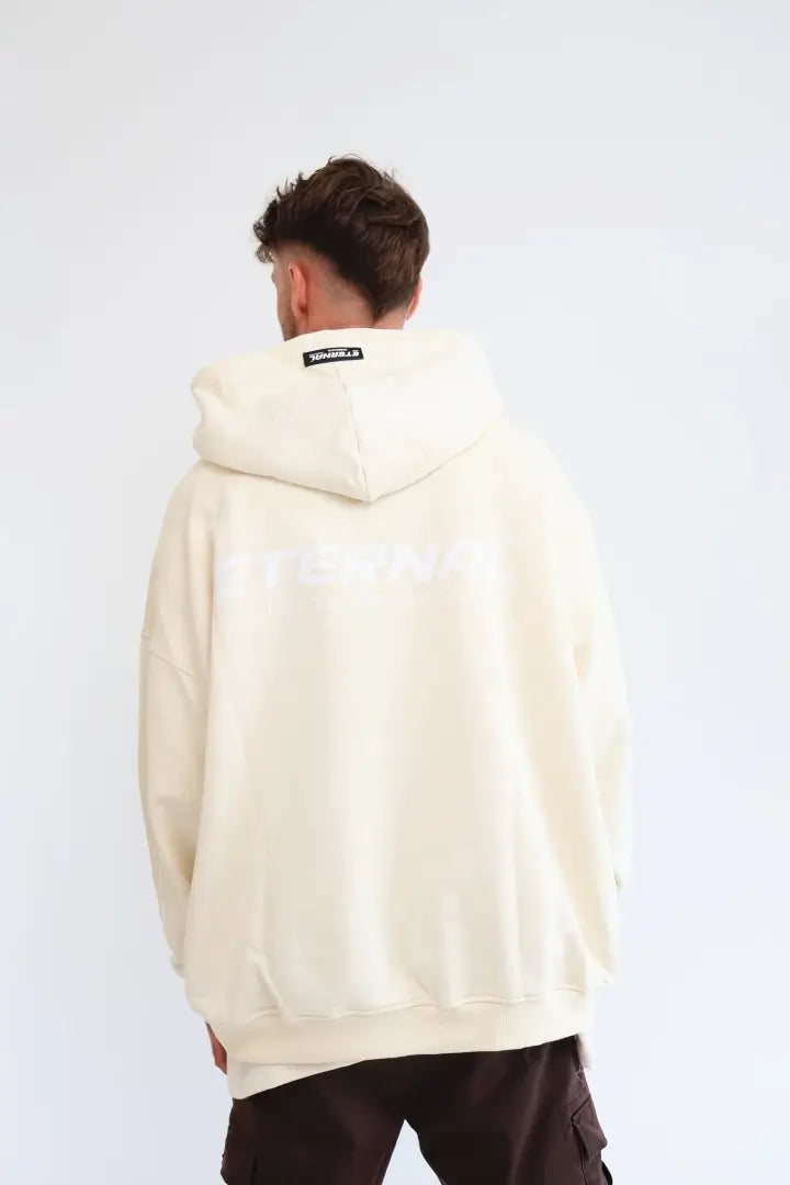 Hoodie Creme
