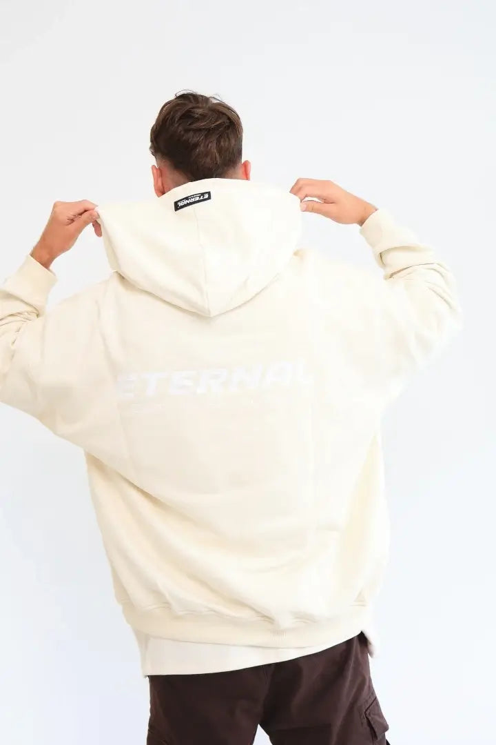 Hoodie Creme
