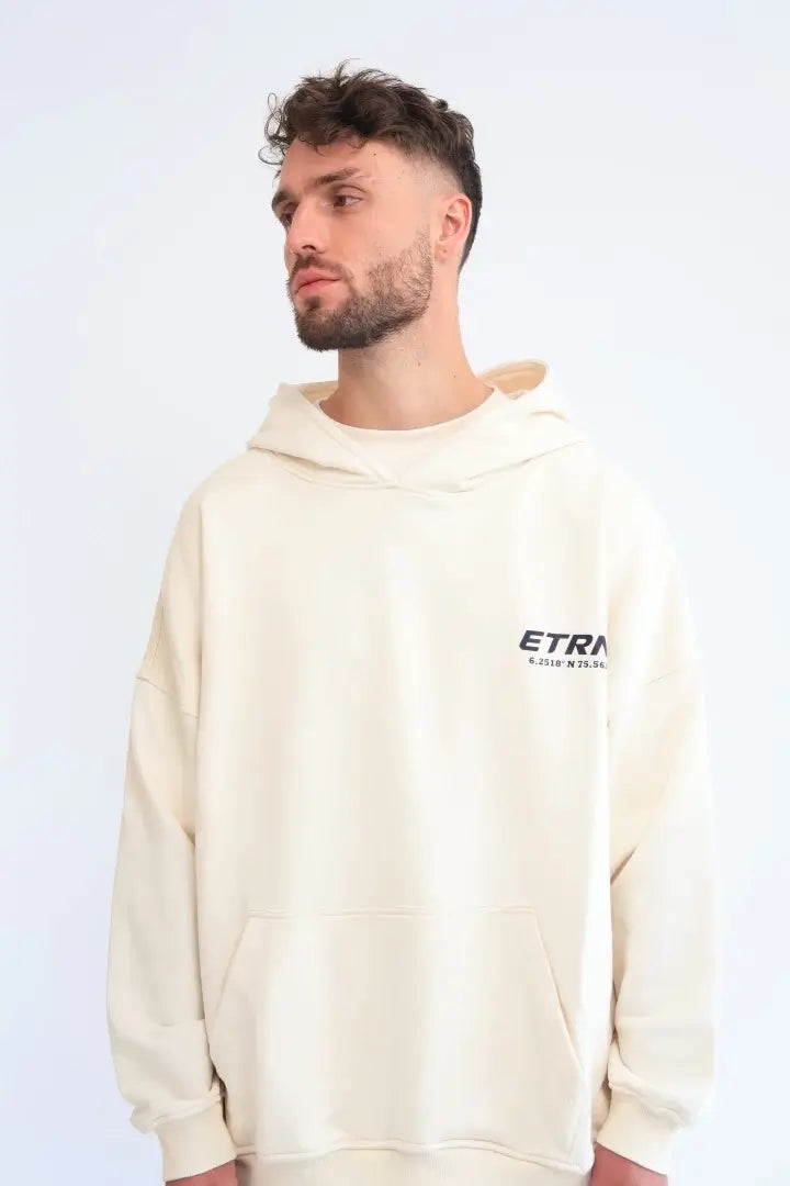Hoodie Creme