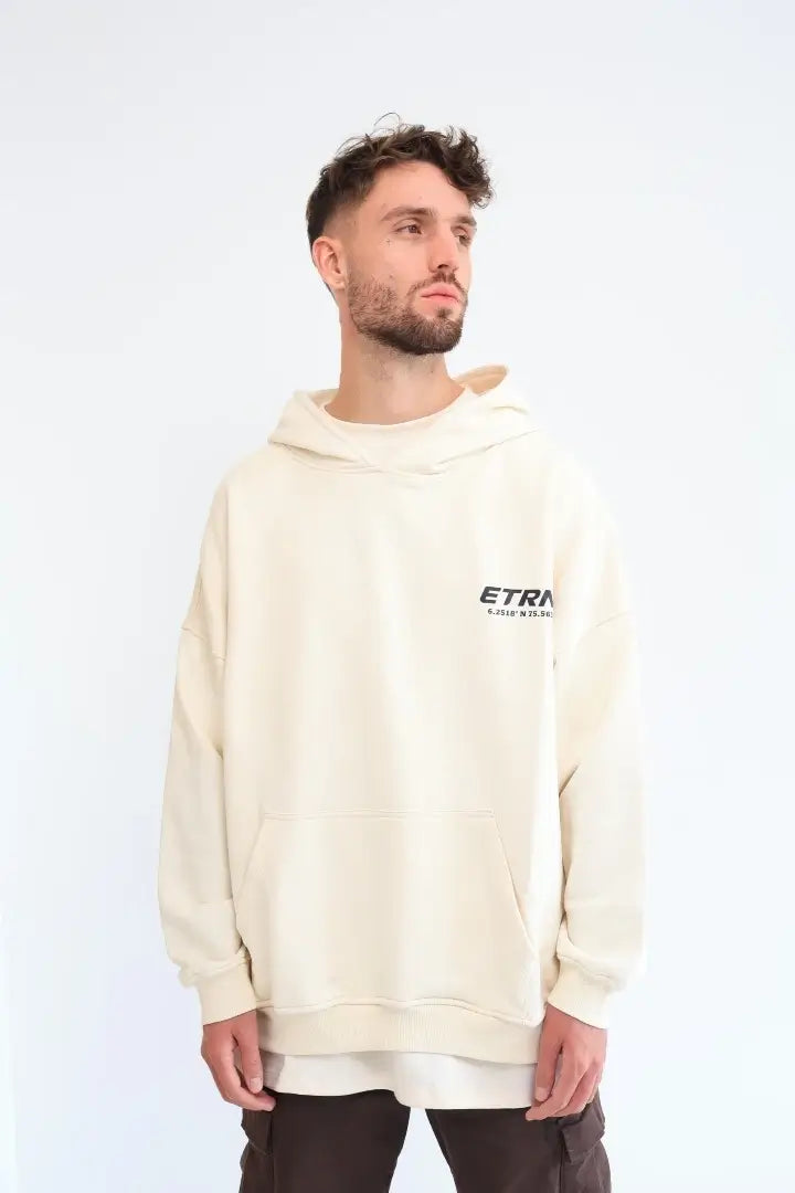 Hoodie Creme