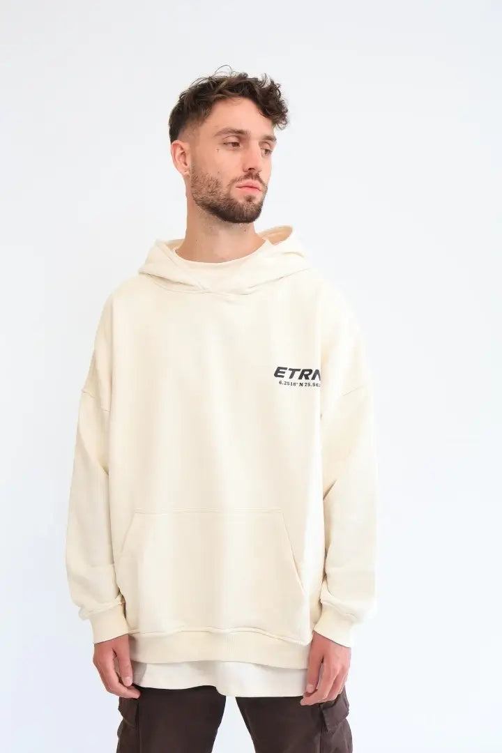 Hoodie Creme