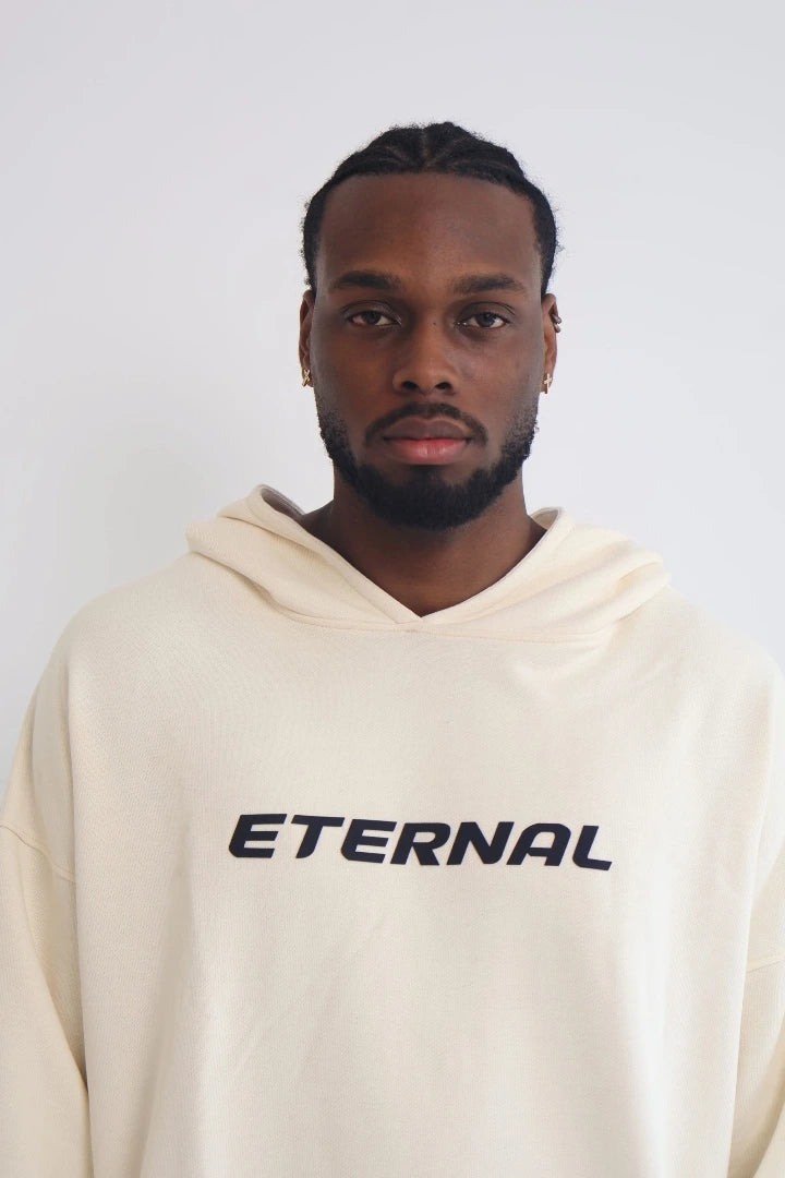 Hoodie Creme