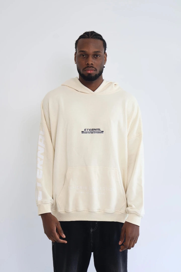 Hoodie Creme