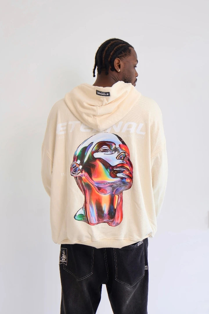 Hoodie Creme