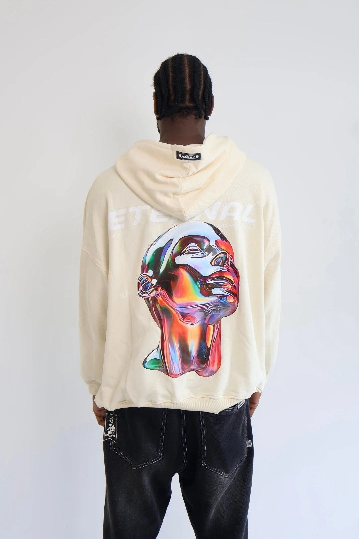 Hoodie Creme
