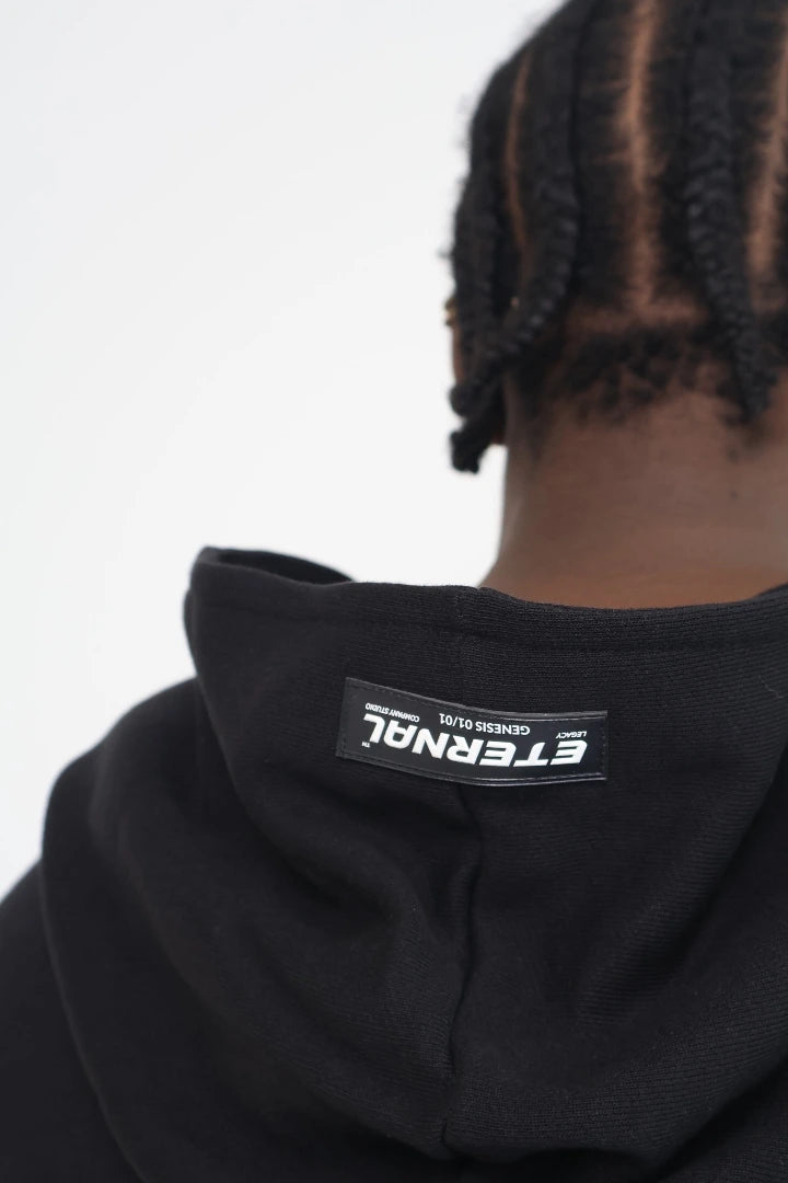 Hoodie Negro