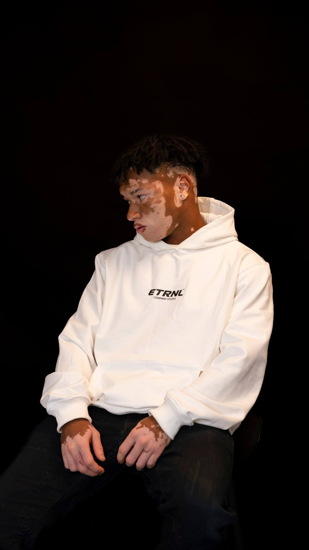 hoodie white
