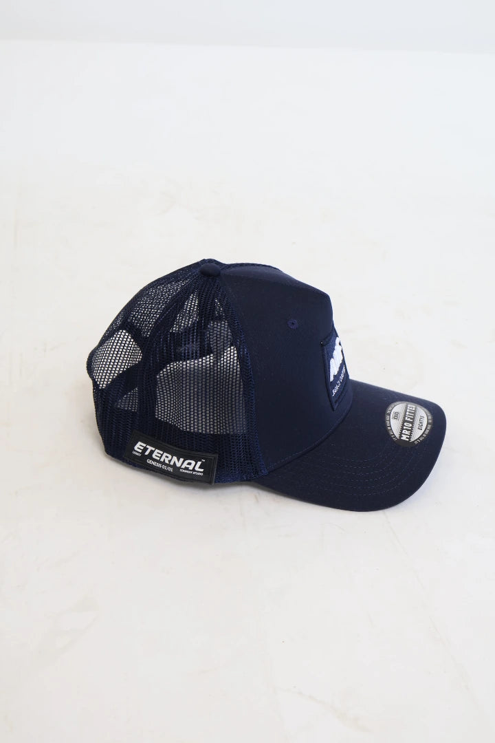 Cap Estilo 01 Azul