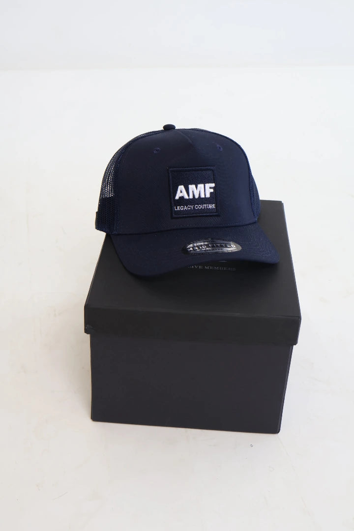 Cap Estilo 01 Azul